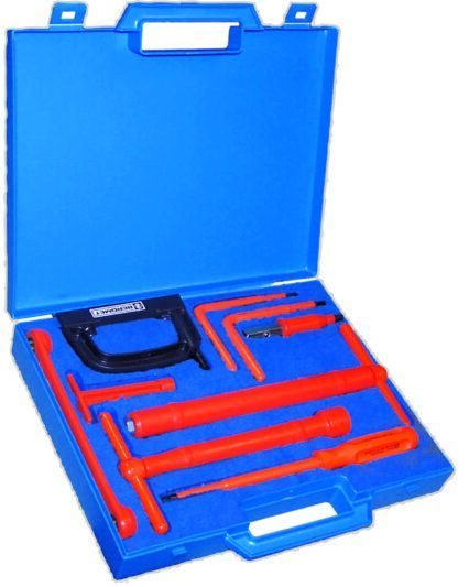 MALLETTE OUTILLAGE POUR COLONNE ELECTRIQUE