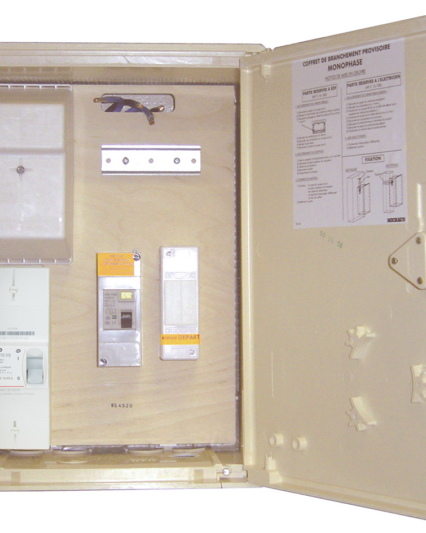 COFFRET DE CHANTIER MONO 15/45