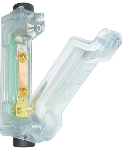BARRETTE COUPURE ALU+BOITIER