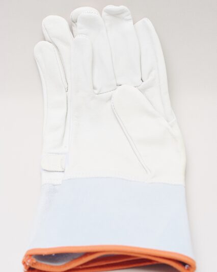 PAIRE DE GANTS CUIR