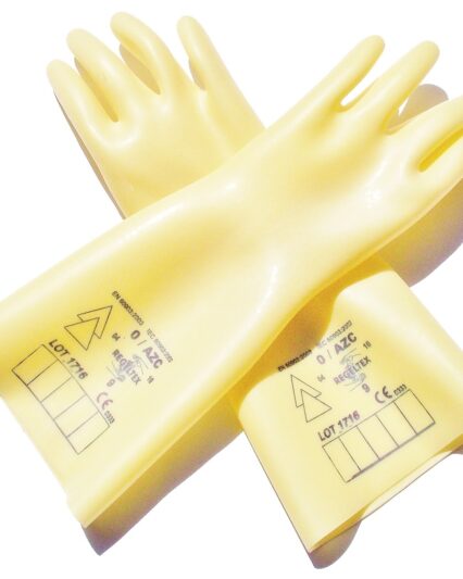 PAIRE DE GANTS LATEX 5000V.